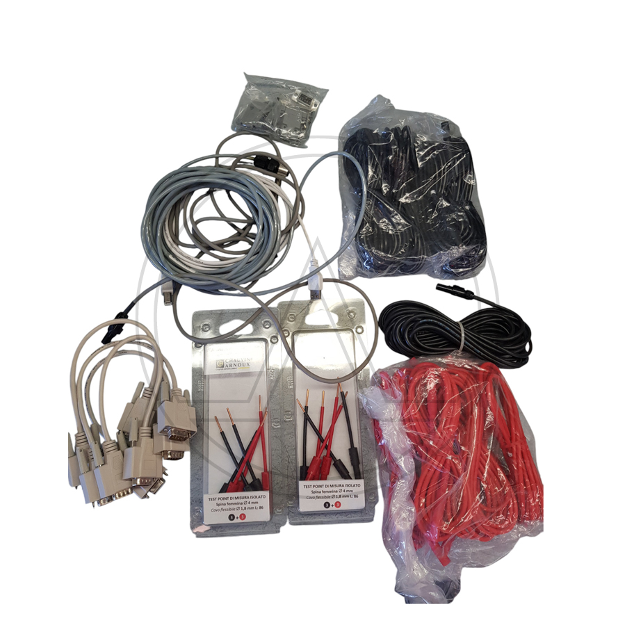 CHAUVIN-ARNOUX-GREEN-FTV100-SOLAR-POWER-INSTALLATION-ANALYSER-METAF3-