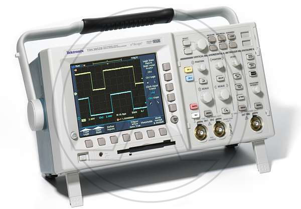 Metaf Oscilloscopio 2 Canali Tektronix TDS3032B