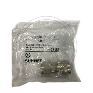 Huber+Suhner 32N-50-0-1/133NE Male to Male N Connector
