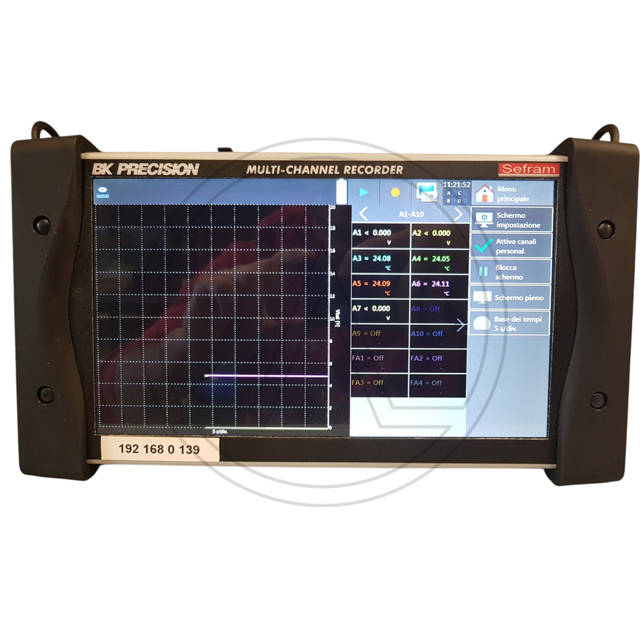 BK-PRECISION-SEFRAM-DAS220BAT-MULTI-CHANNEL-RECORD-METAF