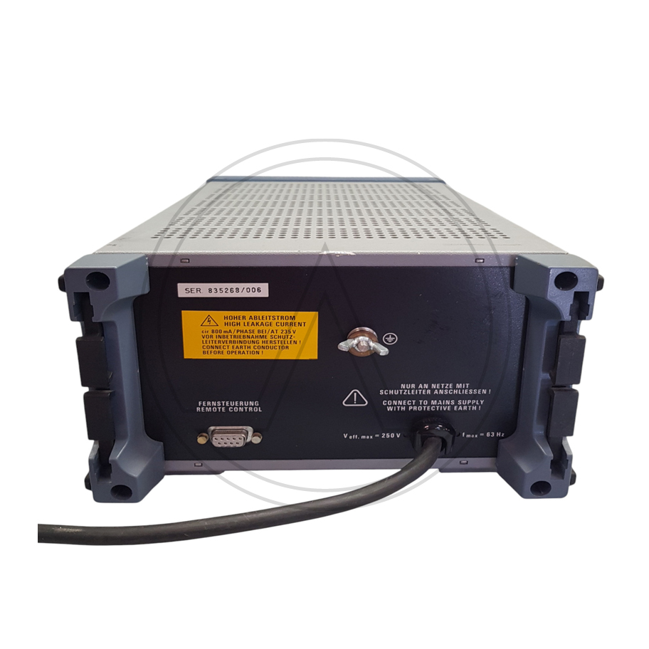 ROHDE-&-SCHWARZ-ESH3-Z5-LISN-TWO-LINE-V-NETWORK-METAF2