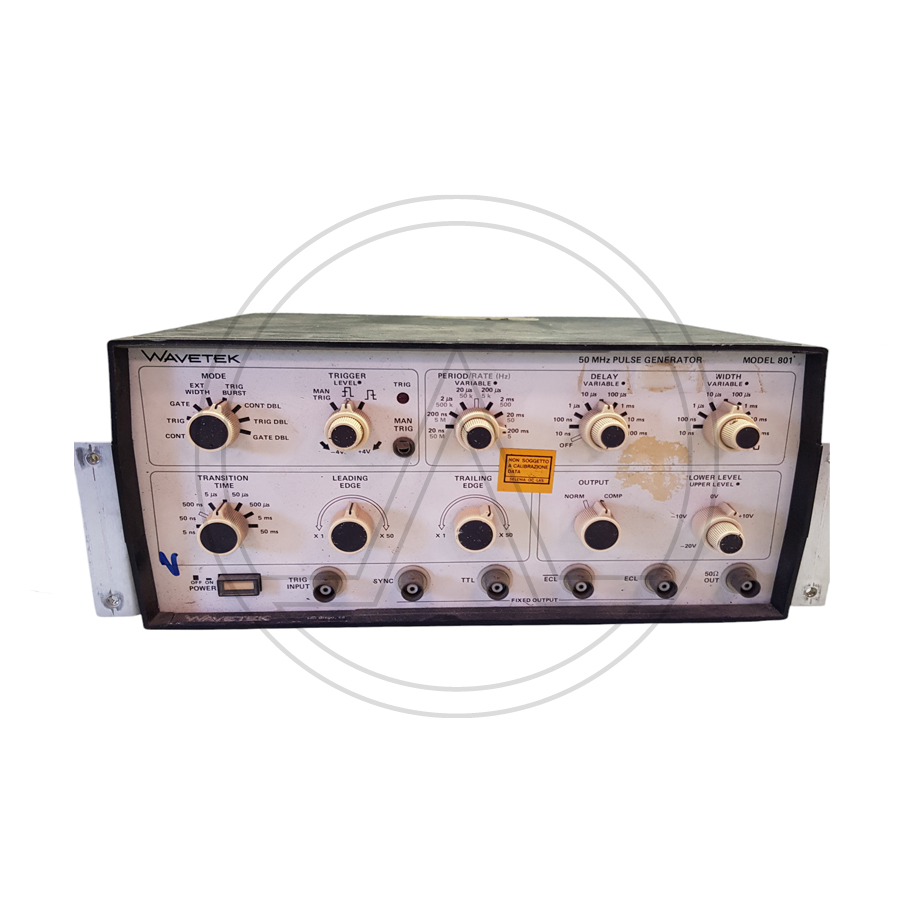 WAVETEK 801-50-MHZ-PULSE-GENERATOR-METAF-