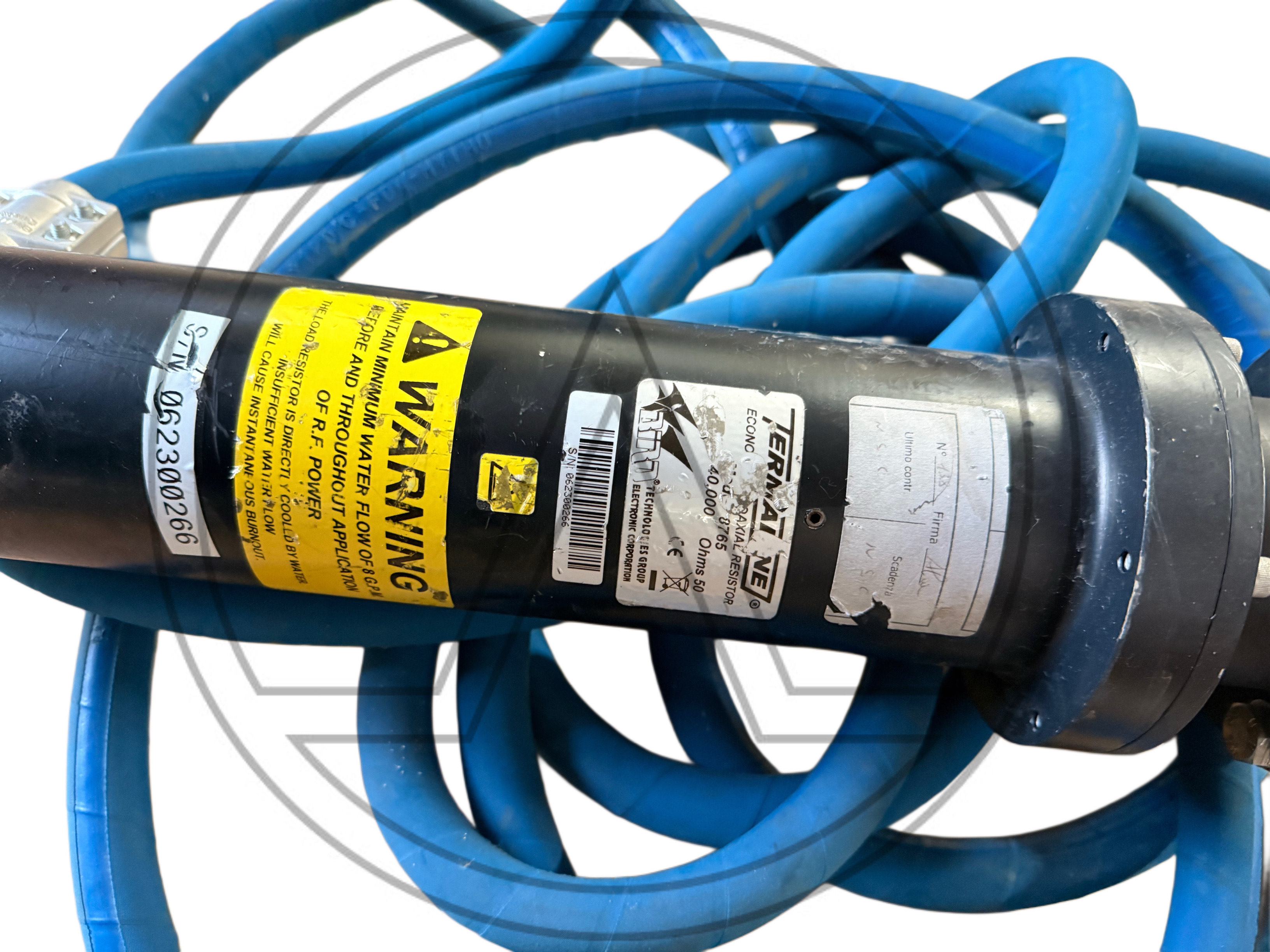 BIRD-TERMALINE-ECONOLAD-COAXIAL-RESISTOR-MODEL-8765-40KW-E-50HM-METAF-2