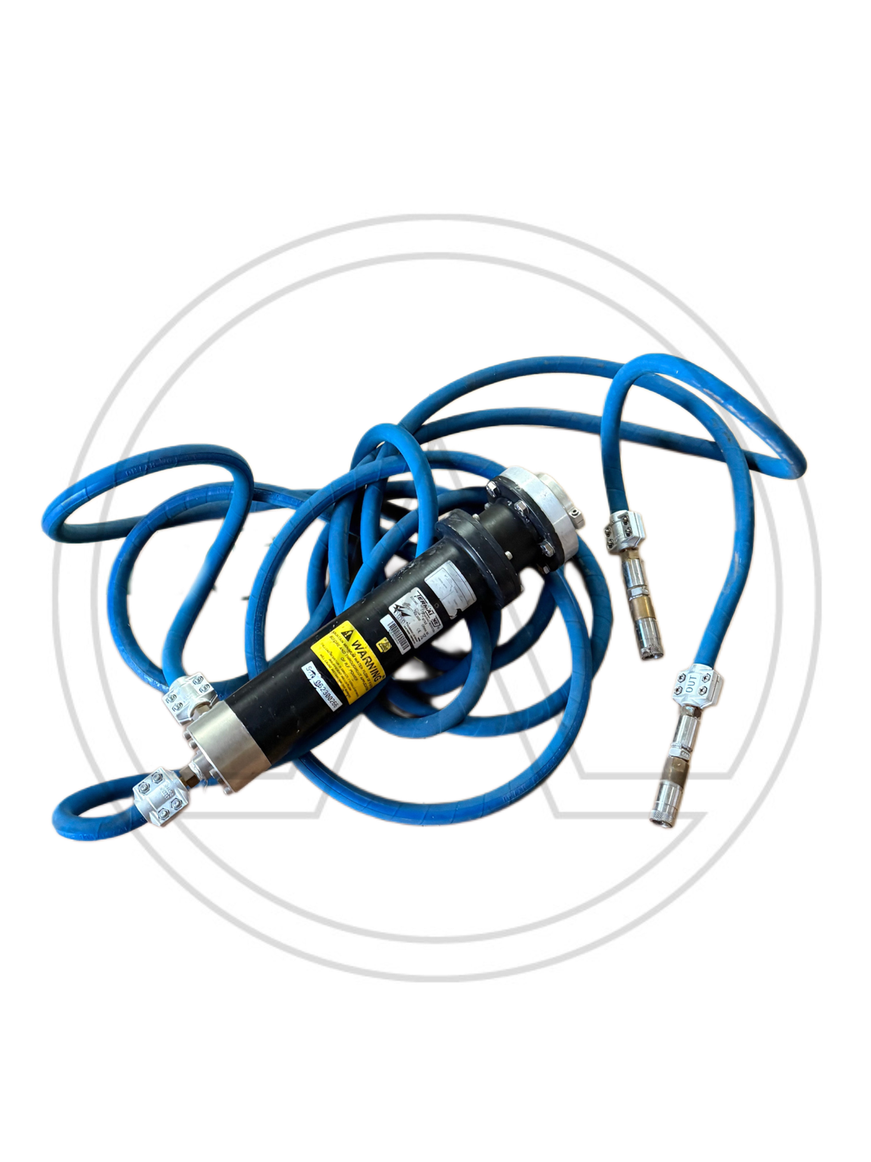 BIRD-TERMALINE-ECONOLAD-COAXIAL-RESISTOR-MODEL-8765-40KW-E-50HM-METAF-5