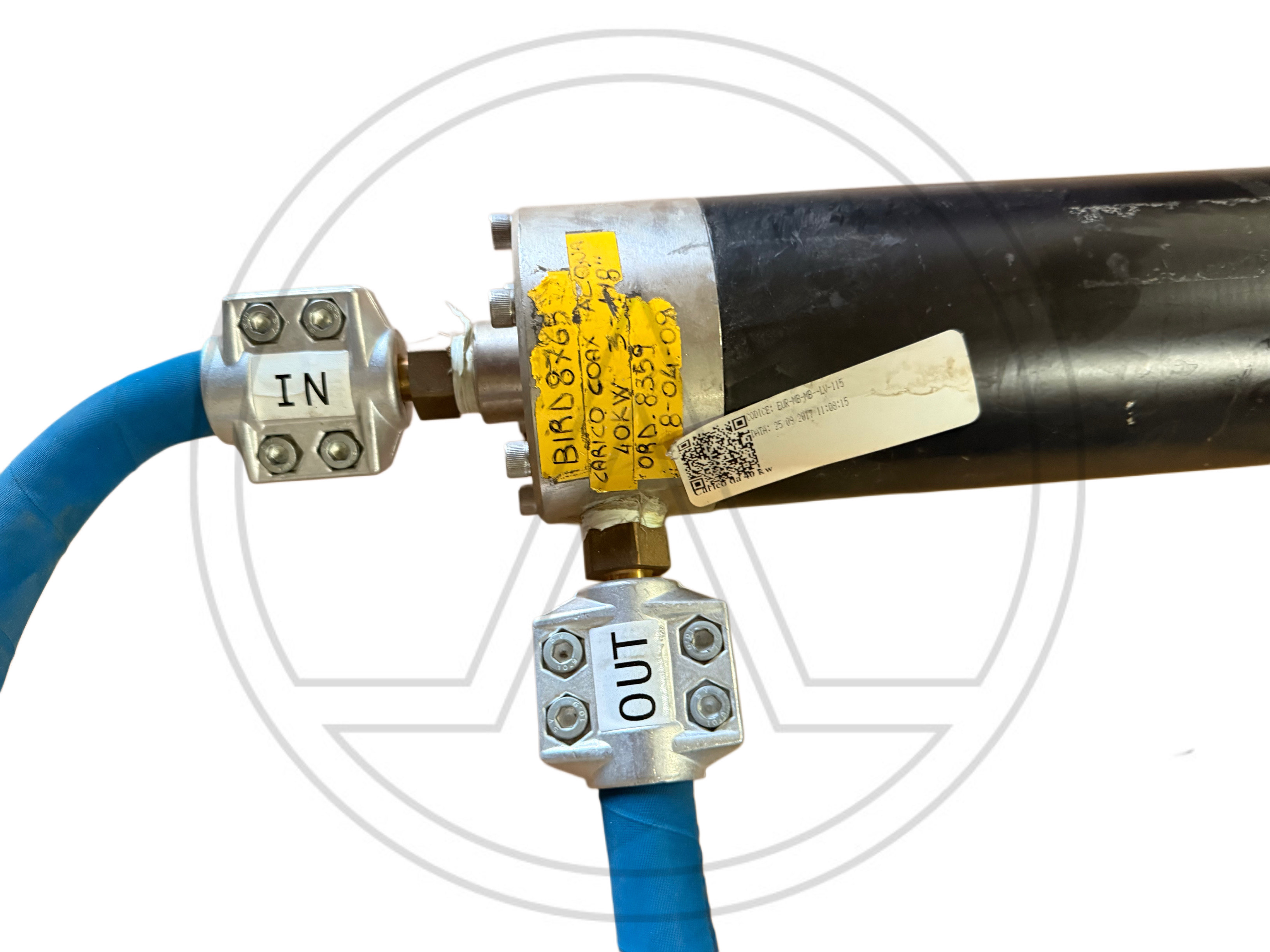 BIRD-TERMALINE-ECONOLAD-COAXIAL-RESISTOR-MODEL-8765-40KW-E-50HM-METAF